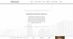 Desktop Screenshot of monarchlp.com